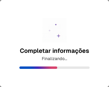 Modal de generación